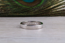 Load image into Gallery viewer, Quarter carat Round cut Diamonds Channel set Ring