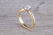 Load image into Gallery viewer, Classic Emerald cut Certified Diamond Solitaire