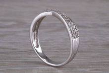 Load image into Gallery viewer, Diamond Crossover set White Gold Ring