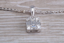 Load image into Gallery viewer, Elegant Diamond Necklace