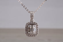 Load image into Gallery viewer, Diamond Earrings with Matching Diamond Necklace