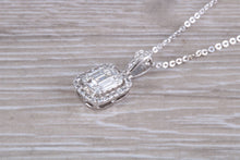 Load image into Gallery viewer, Elegant Diamond set 18ct White Gold Necklace