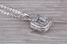 Load image into Gallery viewer, Elegant Diamond set 18ct White Gold Necklace