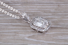 Load image into Gallery viewer, Elegant Diamond set 18ct White Gold Necklace