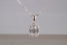 Load image into Gallery viewer, Elegant Diamond Necklace