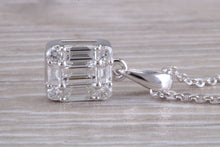 Load image into Gallery viewer, Elegant Diamond Necklace