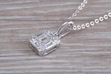 Load image into Gallery viewer, Elegant Diamond Necklace