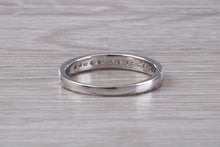 Load image into Gallery viewer, Traditional Baguette cut Diamond Eternity Ring