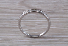 Load image into Gallery viewer, Traditional Baguette cut Diamond Eternity Ring