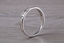 Load image into Gallery viewer, Traditional Baguette cut Diamond Eternity Ring