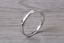 Load image into Gallery viewer, Traditional Baguette cut Diamond Eternity Ring