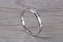 Load image into Gallery viewer, Traditional Baguette cut Diamond Eternity Ring
