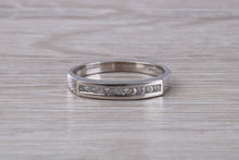 Load image into Gallery viewer, Traditional Quarter carat Diamond Eternity Ring