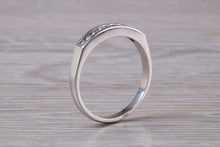 Load image into Gallery viewer, Traditional Quarter carat Diamond Eternity Ring