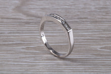 Load image into Gallery viewer, Traditional Quarter carat Diamond Eternity Ring