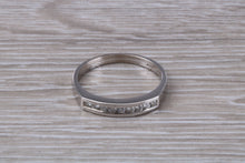 Load image into Gallery viewer, Traditional Quarter carat Diamond Eternity Ring