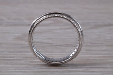 Load image into Gallery viewer, Very Dressy Double Full Circle Diamond set Band