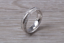 Load image into Gallery viewer, Very Dressy Double Full Circle Diamond set Band