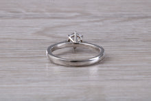 Load image into Gallery viewer, Classic six claw Certified Diamond Solitaire