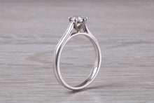 Load image into Gallery viewer, Classic six claw Certified Diamond Solitaire