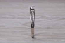 Load image into Gallery viewer, Dressy Diamond set Platinum Engagement Ring