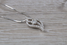 Load image into Gallery viewer, Dressy Diamond set 18ct White Gold Necklace