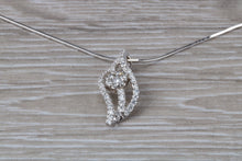 Load image into Gallery viewer, Dressy Diamond set 18ct White Gold Necklace