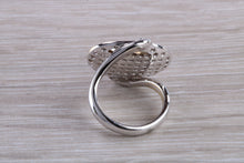 Load image into Gallery viewer, Natural Diamond set ladies Cocktail ring. natural diamonds and 18ct gold. Dress, cocktail, anniversary,statement ring. Perfect Gift idea