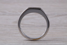 Load image into Gallery viewer, Half carat Princess cut Diamonds set Eternity Ring