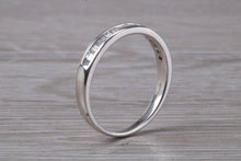 Load image into Gallery viewer, Traditional Baguette cut Diamond Eternity Ring