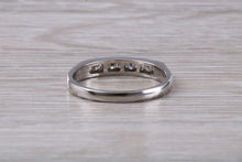 Load image into Gallery viewer, Traditional Quarter carat Diamond Eternity Ring