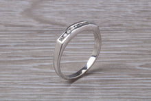 Load image into Gallery viewer, Traditional Quarter carat Diamond Eternity Ring