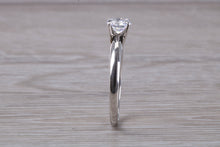Load image into Gallery viewer, Beautiful Diamond set Platinum Solitaire