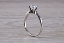 Load image into Gallery viewer, Beautiful Diamond set Platinum Solitaire