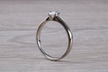 Load image into Gallery viewer, Minimalist and Petite Diamond Solitaire