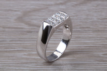 Load image into Gallery viewer, Chunky and Sleek Gents Diamond Dress Ring