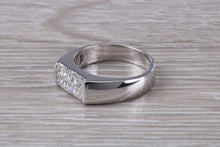 Load image into Gallery viewer, Chunky and Sleek Gents Diamond Dress Ring