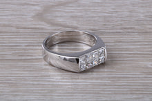 Load image into Gallery viewer, Chunky and Sleek Gents Diamond Dress Ring