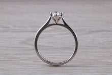 Load image into Gallery viewer, Classic six claw Certified Diamond Solitaire