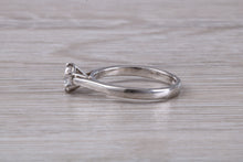 Load image into Gallery viewer, Classic six claw Certified Diamond Solitaire