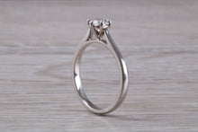 Load image into Gallery viewer, Classic six claw Certified Diamond Solitaire