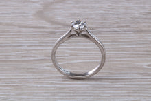 Load image into Gallery viewer, Classic six claw Certified Diamond Solitaire