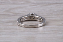 Load image into Gallery viewer, Dressy Diamond set Platinum Engagement Ring