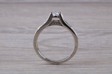 Load image into Gallery viewer, Dressy Diamond set Platinum Engagement Ring