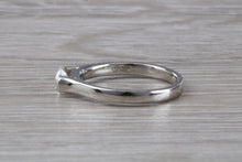 Load image into Gallery viewer, Half carat Oval cut Diamond set Platinum solitaire