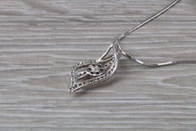 Load image into Gallery viewer, Dressy Diamond set 18ct White Gold Necklace