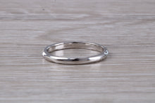 Load image into Gallery viewer, Double Edge set Diamond Eternity Ring