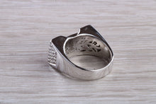 Load image into Gallery viewer, Natural Diamond set ladies Cocktail ring. natural diamonds and 18ct gold. Dress, cocktail, anniversary,statement ring. Perfect Gift idea