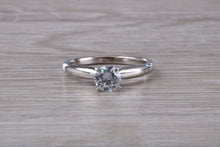Load image into Gallery viewer, Beautiful Diamond set Platinum Solitaire