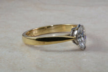 Load image into Gallery viewer, Marquise cut Diamond Solitaire